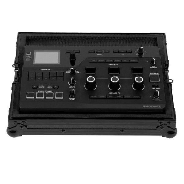 AlphaTheta RMX Ignite Flight Case, Black - Top Open (RMX Ignite Not Included)