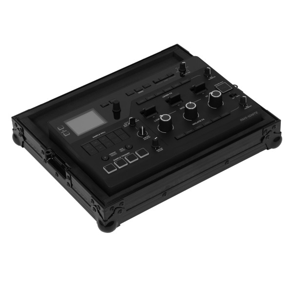 UDG RMX Ignite Case, Black - Angled Open (RMX Ignite Not Included)