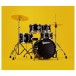 Premier Revolution 5pc Mini Drum Kit, Black