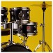 Premier Revolution 5pc Mini Drum Kit, Black