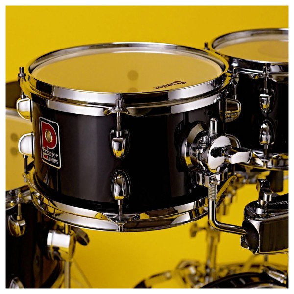 Premier Revolution 5pc Mini Drum Kit, Black