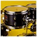Premier Revolution 5pc Mini Drum Kit, Black