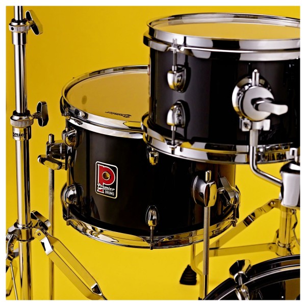 Premier Revolution 5pc Mini Drum Kit, Black