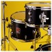 Premier Revolution 5pc Mini Drum Kit, Black