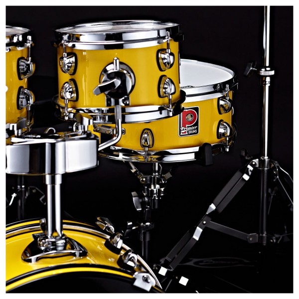 Premier Revolution 5pc Mini Drum Kit, Yellow