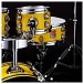 Premier Revolution 5pc Mini Drum Kit, Yellow