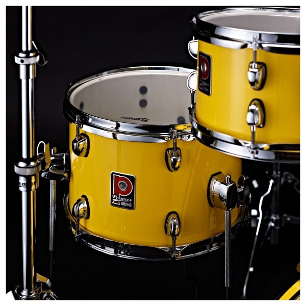 Premier Revolution 5pc Mini Drum Kit, Yellow