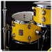 Premier Revolution 5pc Mini Drum Kit, Yellow