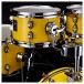 Premier Revolution 5pc Mini Drum Kit, Yellow