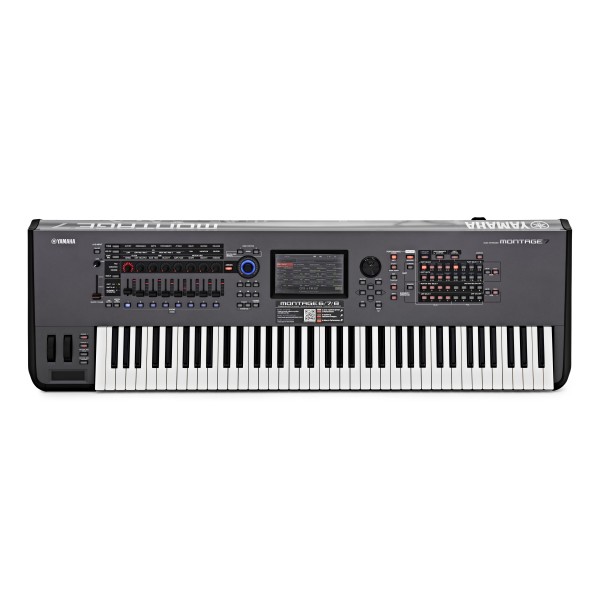 Yamaha MONTAGE 7 Synthesizer at Gear4music