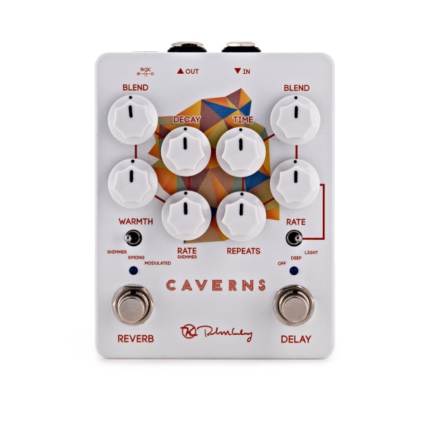 Keeley Caverns Delay Reverb V2