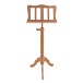 Wooden Music Stand by Gear4music, Beechwood