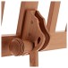 Wooden Music Stand by Gear4music, Beechwood