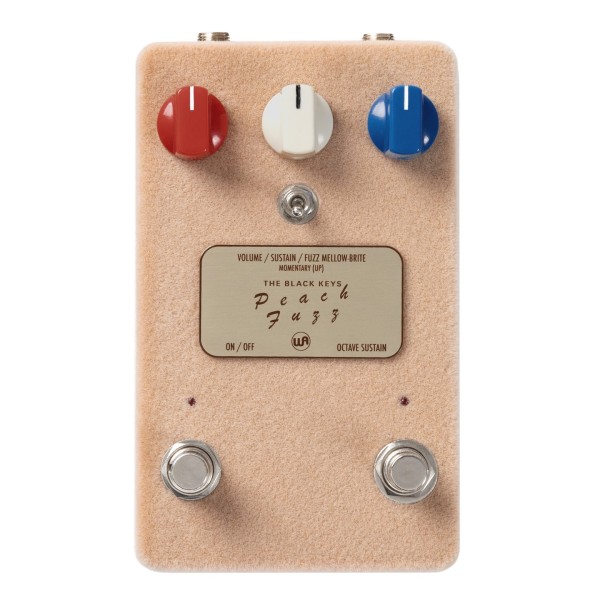 Warm Audio Peach Fuzz - Top
