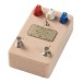 Warm Audio The Black Keys Peach Fuzz Guitar Pedal - Angled