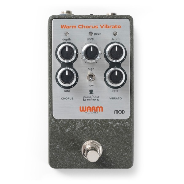 Warm Audio Chorus Vibrato Mod - Top
