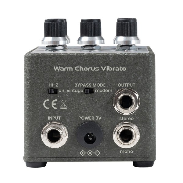 Warm Audio Chorus Vibrato Mod - Rear