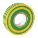 eLumen8 Economy PVC Insulation Tape 19mm x 33m, Yellow/Green