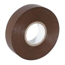 eLumen8 Economy PVC Insulation Tape 19mm x 33m, Brown