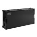 UDG Ultimate Flight Case Set AlphaTheta CDJ-3000X/DJM-V5, Black - Angled Closed