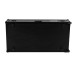 UDG Ultimate Flight Case Set AlphaTheta CDJ-3000X/DJM-V5, Black - Rear Closed