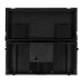 UDG Ultimate Flight Case Set AlphaTheta CDJ-3000X/DJM-V5, Black - Top Empty