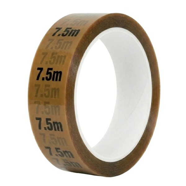 eLumen8 Cable Length ID Tape 24mm x 33m, 7.5m Brown