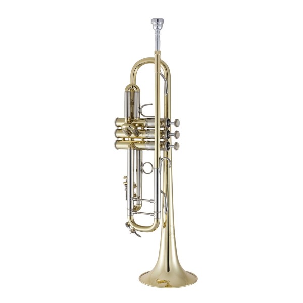 Bach Stradivarius 19043 Trumpet, Clear Lacquer 4