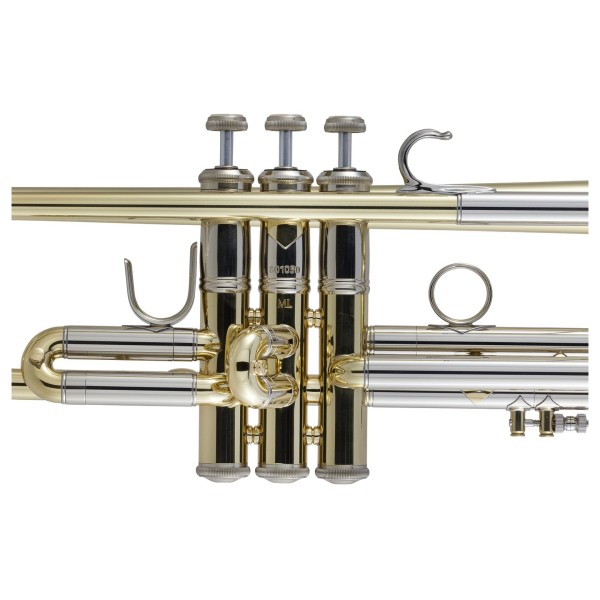 Bach Stradivarius 19043 Trumpet, Clear Lacquer 6