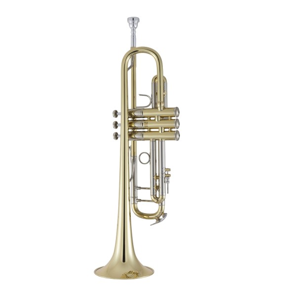 Bach Stradivarius 19043 Trumpet, Clear Lacquer 5