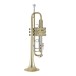 Bach Stradivarius 19043 Trumpet, Clear Lacquer 5