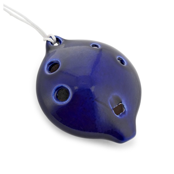 Ceramic Ocarina by Gear4music, Medium