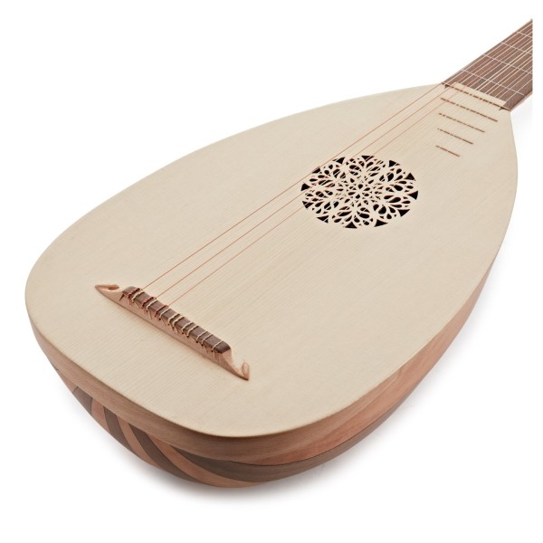 7 Course Lute with 13 Strings