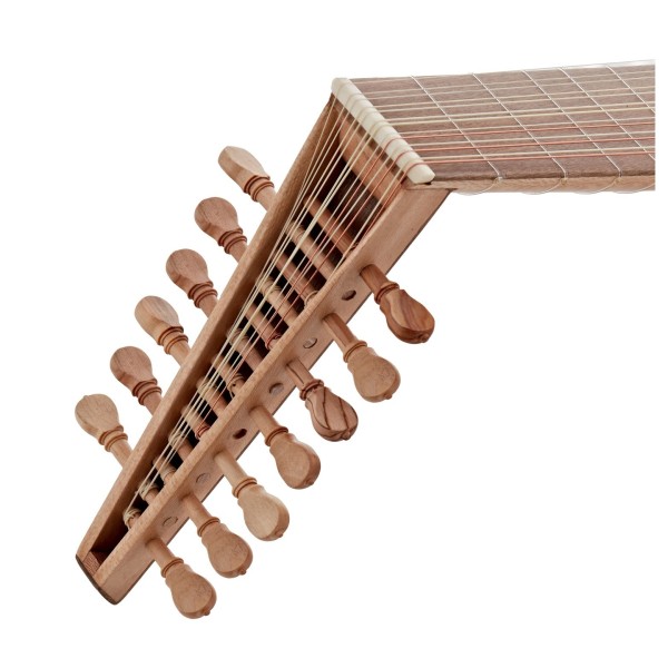 7 Course Lute with 13 Strings