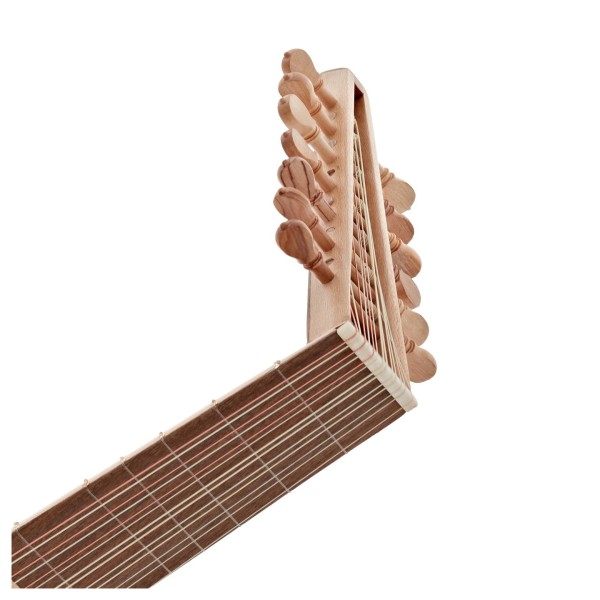 7 Course Lute with 13 Strings