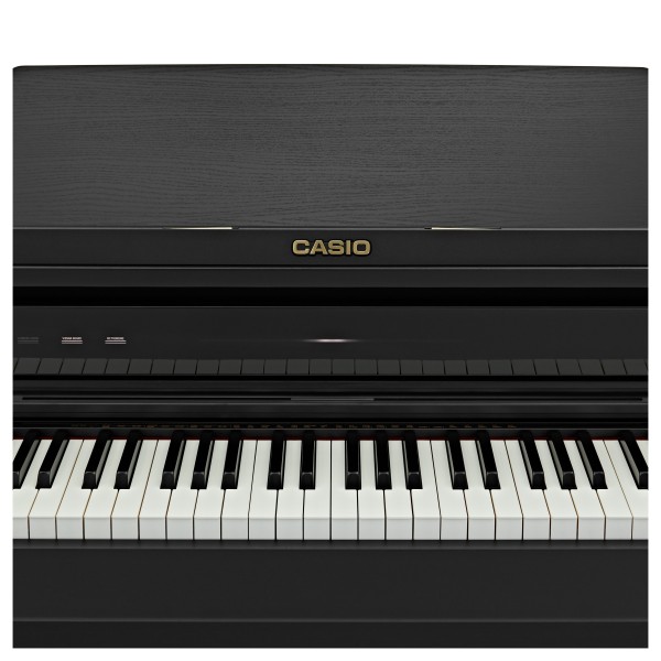 Casio AP-750 Digital Piano, Black - Keys