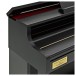Casio AP-750 Digital Piano, Black - Lid Up