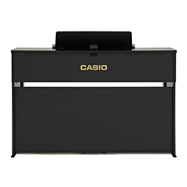 Casio AP-750 Digital Piano, Black - Back