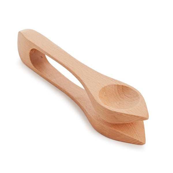 Wooden Spoons by Gear4music, Beechwood