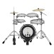 Portable Busker Plus Full Shell Kit by Gear4music