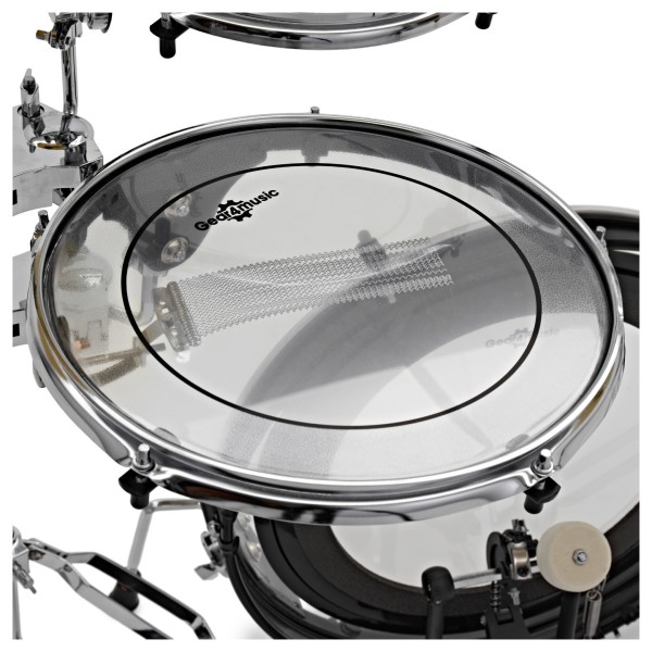 Portable Busker Plus Full Shell Kit by Gear4music