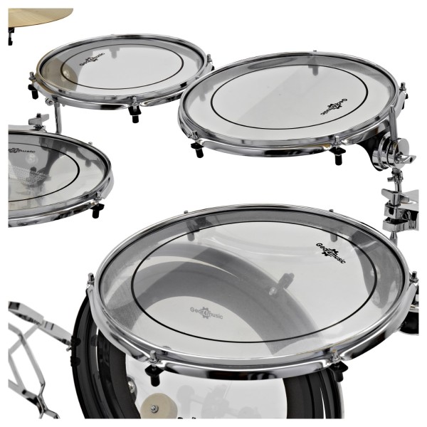 Portable Busker Plus Full Shell Kit by Gear4music