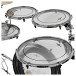 Portable Busker Plus Full Shell Kit by Gear4music