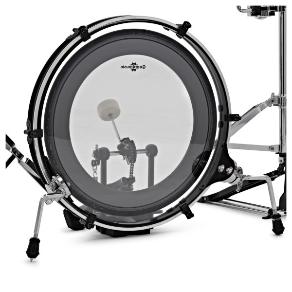 Portable Busker Plus Full Shell Kit by Gear4music