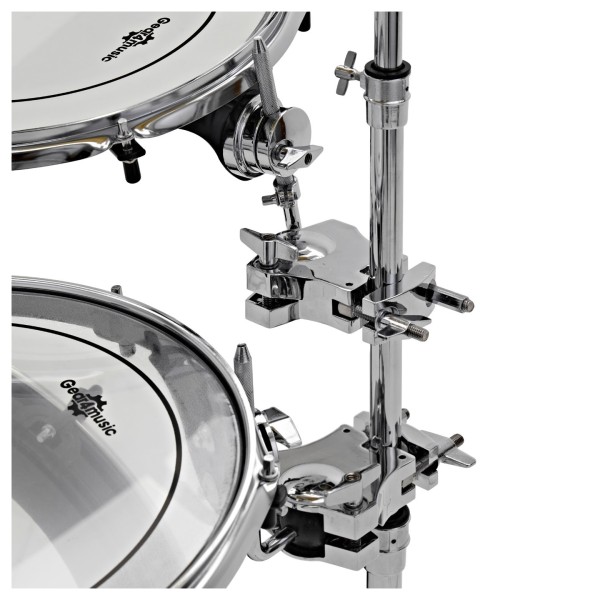 Portable Busker Plus Full Shell Kit by Gear4music