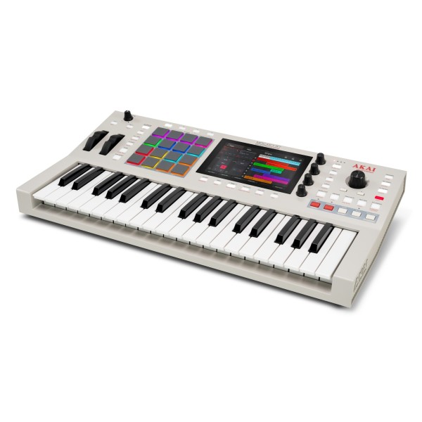 Akai Professional MPC Key 37 Gen2 MIDI Keyboard - Angled