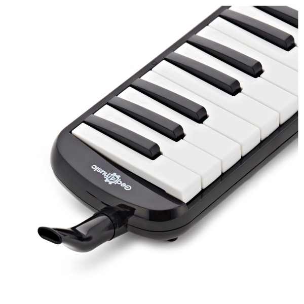 32 Key Melodica by Gear4music, Black