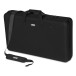 UDG Creator Denon DJ Prime 4 Hardcase, Black - Angled Closed Main