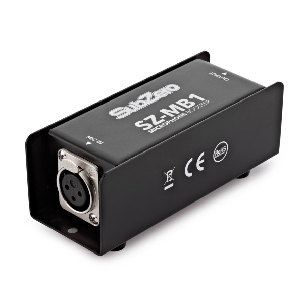 SubZero Single Channel Microphone Booster