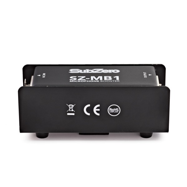 SubZero Single Channel Microphone Booster